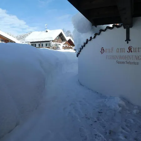 Haus Am Kurpark Kathi Apartamento Wallgau