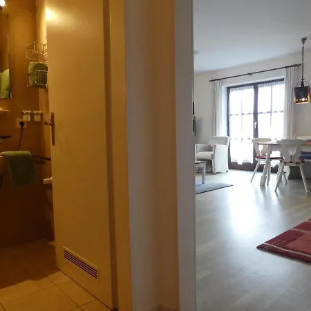 Apartamento Haus Am Kurpark Kathi