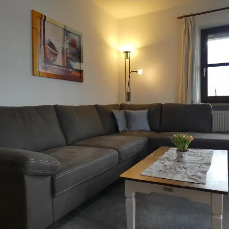 Apartamento Haus Am Kurpark Kathi
